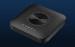 Carlinkit TBOX PLUS LED bezdrátový adaptér, 4G/64G, Apple Carplay/Android Auto (černý)