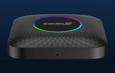 Carlinkit TBOX PLUS LED bezdrôtový adaptér, 4G/64G, Apple Carplay/Android Auto (čierny)
