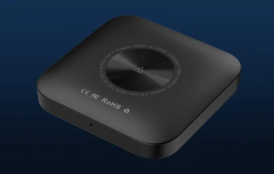 Carlinkit TBOX PLUS LED bezdrôtový adaptér, 4G/64G, Apple Carplay/Android Auto (čierny)