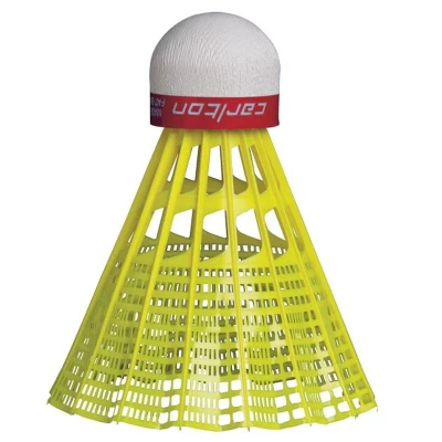 Carlton F1 Ti Yellow (rychlý/červený) badmintonové míče (VÝPRODEJ)