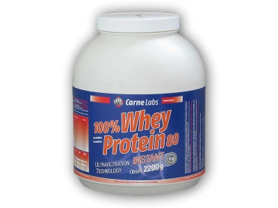 Carne Labs 100% Whey protein 80 2200g Carne Labs 100% Whey protein 80 2200g