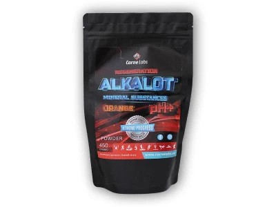 Carne Labs Alkalot pH+ Electrolytes 450 g pomeranč