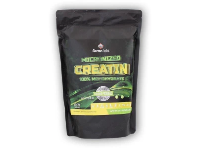 Carne Labs Creatine micronized 100% monohydrate 1000g Carne Labs Creatine micronized 100% monohydrate 1000g