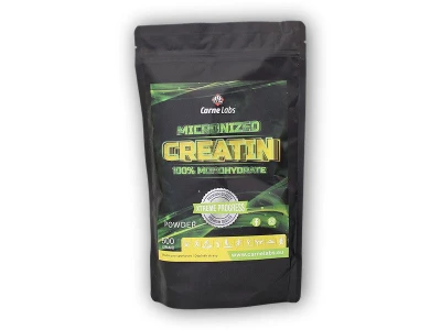 Carne Labs Creatine micronized 100% monohydrate 500g Carne Labs Creatine micronized 100% monohydrate 500g