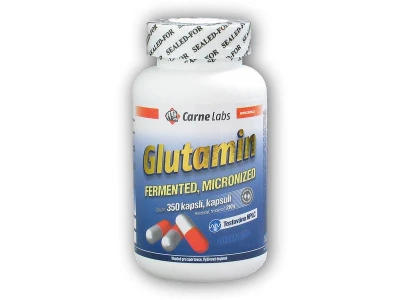 Carne Labs L-Glutamin 500 mg 350 kapslí Carne Labs L-Glutamin 500 mg 350 kapslí
