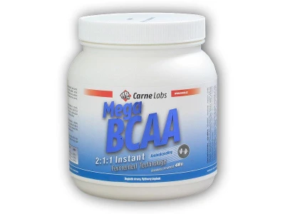 Carne Labs Mega BCAA 2:1:1 instant 400g Carne Labs Mega BCAA 2:1:1 instant 400g