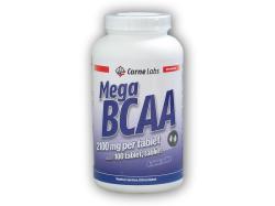 Carne Labs Mega BCAA 2100 mg amino 100 tablet