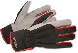 Bennon CARPOS VELCRO Gloves grey/red (12 pcs)