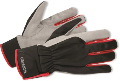 Bennon CARPOS VELCRO Gloves grey/red (12 pcs)
