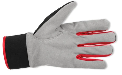 Bennon CARPOS VELCRO Gloves grey/red (12 pcs)
