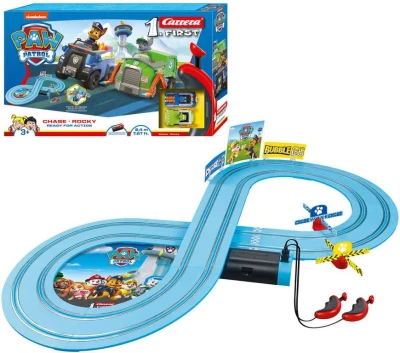 Carrera Autodráha First Tlapková Patrola 2,4m 1:50 na baterie Carrera Autodráha First Tlapková Patrola 2,4m 1:50 na baterie