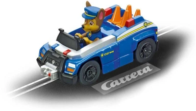 Carrera Autodráha GO!!! Tlapková Patrola 4,3m na trafo i baterie