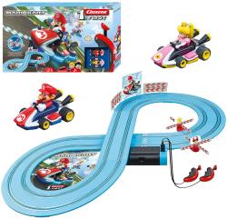 Carrera Autodráha First Super Mario Nintendo 2,4m 93x45cm na baterie