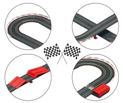 Carrera Autodráha GO!!! Highway Chase 4,3m 147x120cm na baterie / trafo