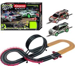 Carrera Autodráha GO!!! Škoda Rally 4,9m 158x68cm na trafo