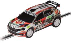Carrera Autodráha GO!!! Škoda Rally 4,9m 158x68cm na trafo