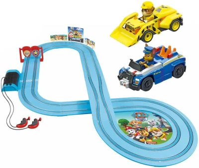 Carrera First autodráha Tlapková patrola 2,9m 114x88cm na batérie