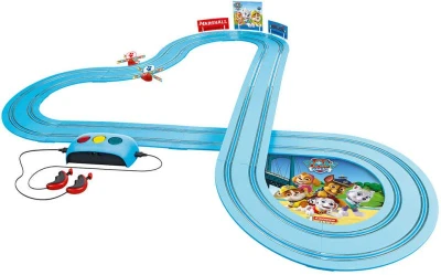 Carrera First autodráha Tlapková patrola 3,5m na batérie Svetlo Zvuk