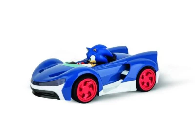 Carrera RC Auto ježek Sonic RTR sada, LED osvětlení Carrera RC Auto ježek Sonic RTR sada, LED osvětlení