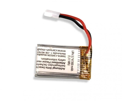 Carson LiPo 3,7V/300mAh stříbrný pro X4 akumulátor