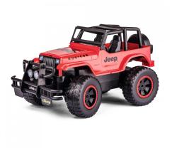 Carson RC auto Jeep Wrangler 1:12 RTR červený Carson RC auto Jeep Wrangler 1:12 RTR červený