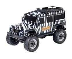 Carson RC auto Land Rover Defender Safari 1:8 + sleva 400,- na příslušenství Carson RC auto Land Rover Defender Safari 1:8 + sleva 400,- na příslušenství
