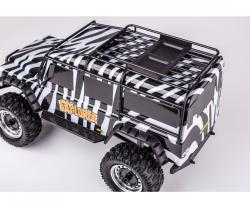 Carson RC auto Land Rover Defender Safari 1:8 + sleva 400,- na příslušenství