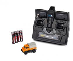 Carson RC auto MB Unimog U406 1:87 oranžová