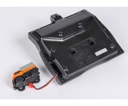 Carson RC auto MB Unimog U406 1:87 oranžová