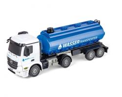 Carson RC auto Mercedes-Benz Arocs cisterna 1:26 RTR sada