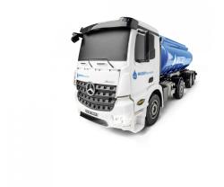 Carson RC auto Mercedes-Benz Arocs cisterna 1:26 RTR sada