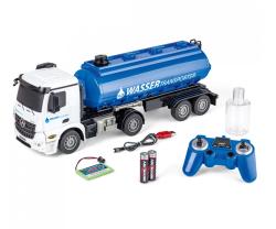 Carson RC auto Mercedes-Benz Arocs cisterna 1:26 RTR sada