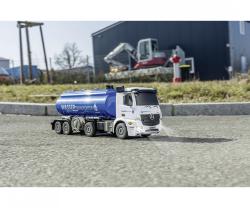Carson RC auto Mercedes-Benz Arocs cisterna 1:26 RTR sada