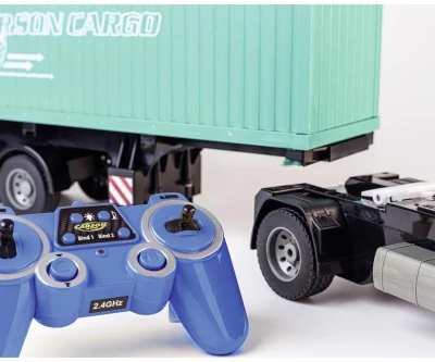 Carson RC Kamion Mercedes-Benz Arocs s kontejnerem 1:20 RTR sada + sleva 400,- na příslušenství