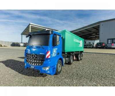 Carson RC Kamion Mercedes-Benz Arocs s kontejnerem 1:20 RTR sada + sleva 400,- na příslušenství