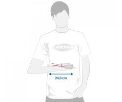 Carson RC letadlo Easy Skydreamer 2,4GHz RTF oranžové