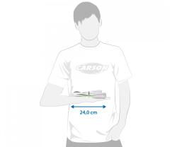 Carson RC letadlo Easy Skydreamer 2,4GHz RTF zelené