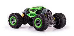 MAGIC MACHINE, oboustranný STUNT model, 1:10, 4WD, 2.4 GHz, 100% RTR, zelená
