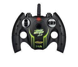 MAGIC MACHINE, oboustranný STUNT model, 1:10, 4WD, 2.4 GHz, 100% RTR, zelená
