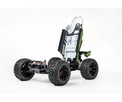 Carson Virus Extreme 1:8 černá RC písečná buggy