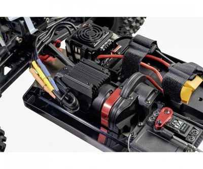 Carson Virus Extreme 1:8 černá RC písečná buggy