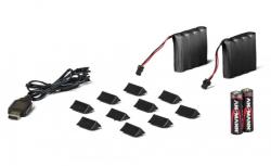 Carson RC podvalník Mercedes-Benz Arocs Goldhofer červená 100% RTR