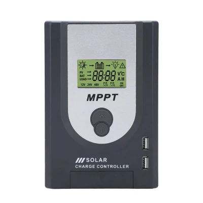 Carspa MH-P2420 12/24V, 20A, vstup 60V solární MPPT regulátor