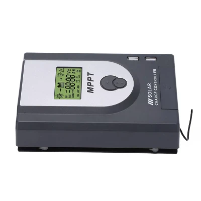 Carspa MH-P2420 12/24V, 20A, vstup 60V solární MPPT regulátor