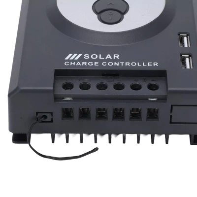 Carspa MH-P2420 12/24V, 20A, vstup 60V solární MPPT regulátor