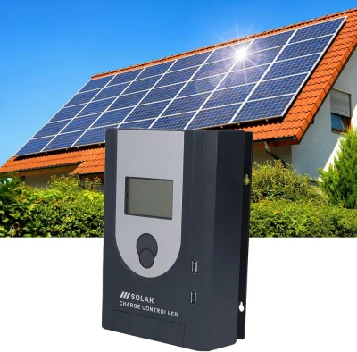 Carspa MH-P2420 12/24V, 20A, vstup 60V solární MPPT regulátor