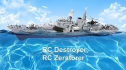 Cartronic RC Seamaster torpédoborec D-320 1:275 2,4 GHz