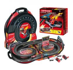 Cartronic Travel Race Set prenosná závodná dráha v kufri Cartronic Travel Race Set prenosná závodná dráha v kufri