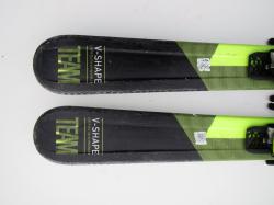 Head V-Shape 147 cm carvingové lyže