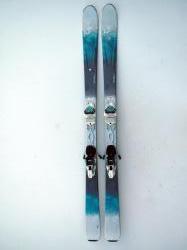 K2 Beluved 163 cm carvingové lyže